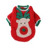 Pet Christmas Clothes Factory - Fleece Coral Two-Legged Costume