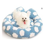 Pet Bed Manufacturer - Donut Calming Jacquard Plush