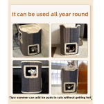 Cat Tree Factory - Big Luxury Wooden Wall Climb