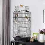 Bird Cage Supplier - 93cm Open Top Detachable Rolling Stand