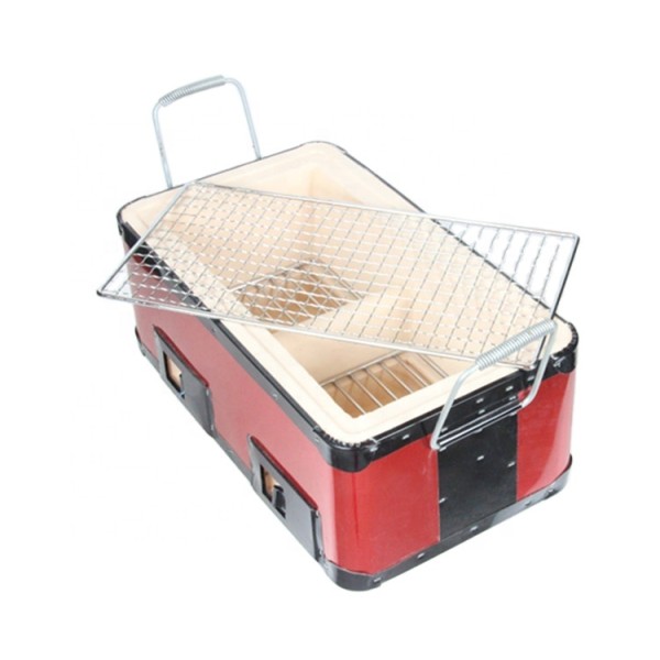 Japanese Ceramic Grill Factory - Heat Resist Portable Yakatori