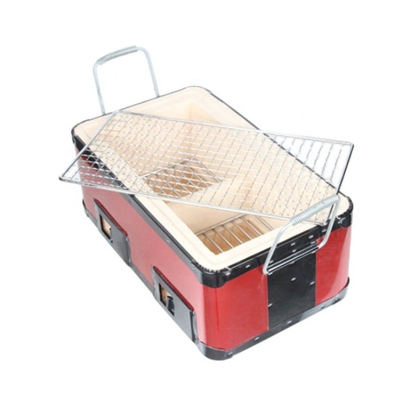 Japanese Ceramic Grill Factory - Heat Resist Portable Yakatori