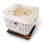 Hibachi Grill Factory - Portable Japanese Tabletop Metal