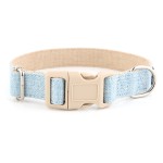 Pet Collar Supplier - Eco-Friendly Adjustable Hemp Metal