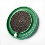 Cat Turbo Scratcher Supplier - 2 in 1 Cardboard Ball Track