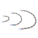 Parrot Climbing Rope Manufacturer - Bungee Perch Colorful Bead