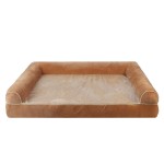 Pet Sofa Factory - Luxury Orthopedic Anti-Slip Faux Fur