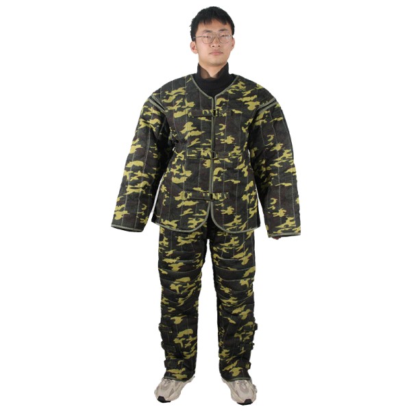 Dog Training Clothing Supplier - Camouflage Bite Tear Resistant