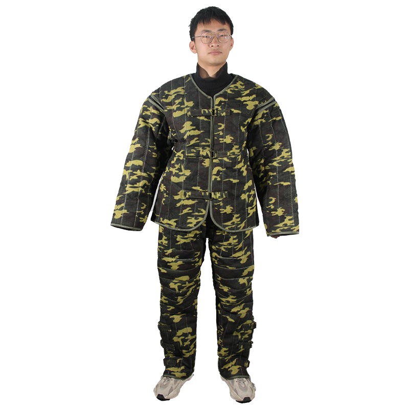 Dog Training Clothing Supplier - Camouflage Bite Tear Resistant