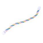 Parrot Climbing Rope Manufacturer - Bungee Perch Colorful Bead