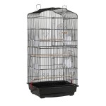 Bird Cage Supplier - 93cm Open Top Detachable Rolling Stand