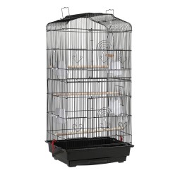 Bird Cage Supplier - 93cm Open Top Detachable Rolling Stand