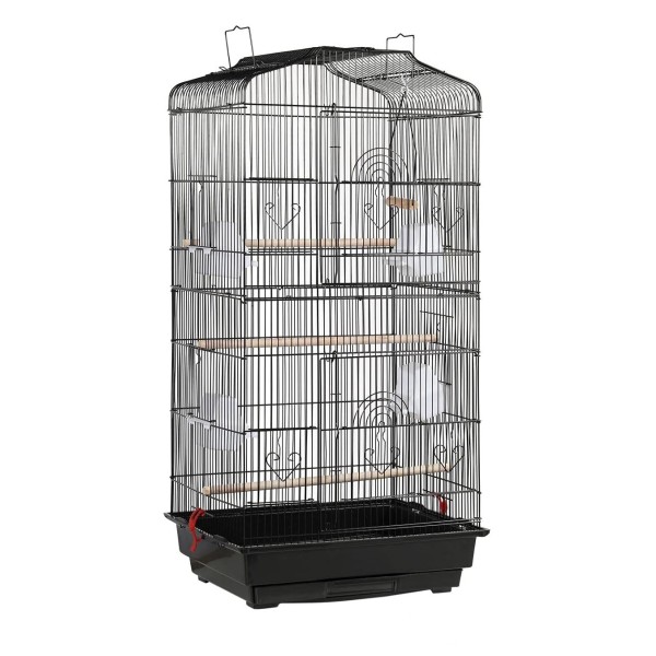 Bird Cage Supplier - 93cm Open Top Detachable Rolling Stand