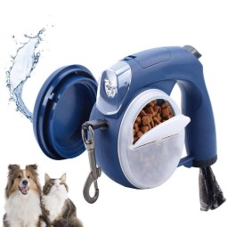 Retractable Dog Leash Factory - 4ft Flashlight Water Dispenser