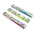 Dog Collar Factory - Fashion Print Adjustable Polyester