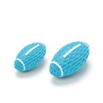 Dog Toy Supplier - Eco-Friendly Rugby Chew Squeaky Ball