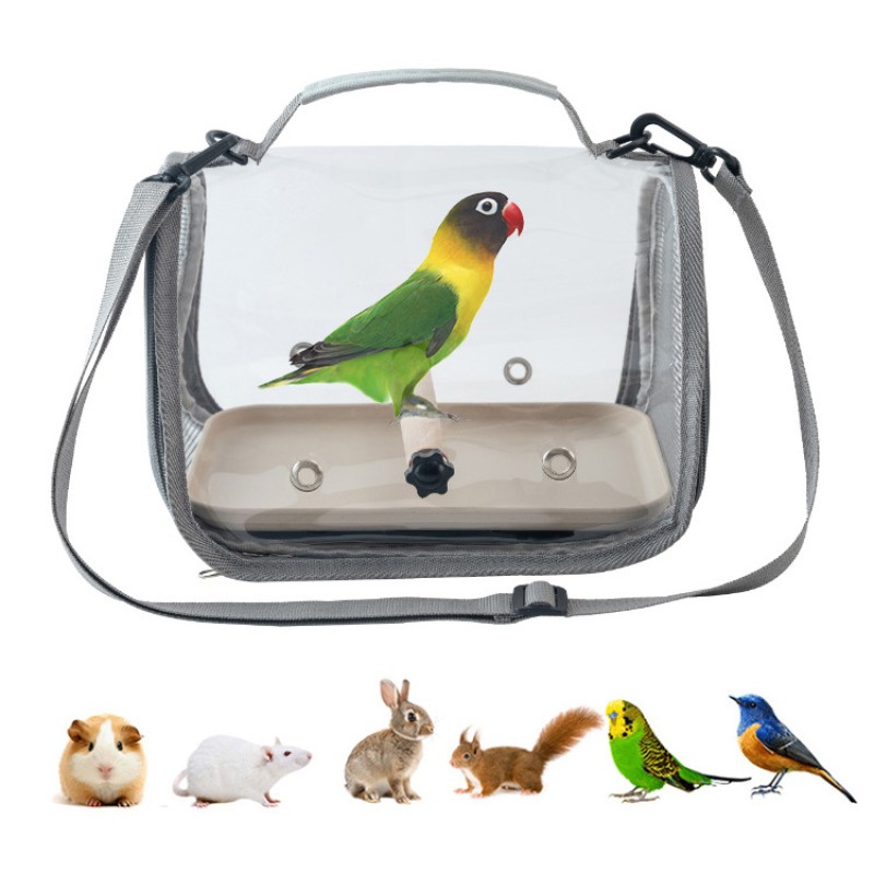Bird Travel Bag Manufacturer - Portable Parrot Pigeon Cage