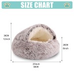 Pet Kennel Supplier - Semi-enclosed Warm Plush Cushion