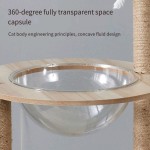 Cat Climbing Rack Manufacturer - Luxury Sisal Jumping Platform