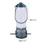Bird Feeder Factory - Plastic Tube Outdoor Garden Hanging