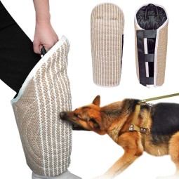 Dog Training Bite Cloth Factory - Tear-Resistant Leather Interactive