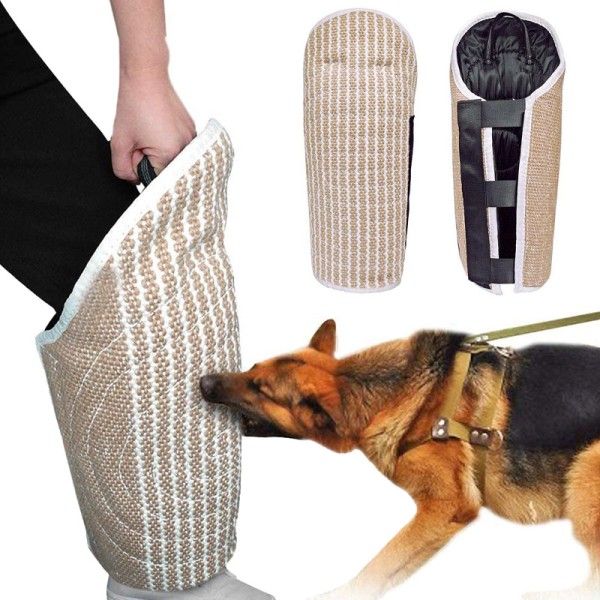 Dog Training Bite Cloth Factory - Tear-Resistant Leather Interactive