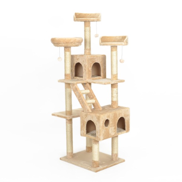 Cat Tower Manufacturer - Extra Large Scratcher Toys Plush