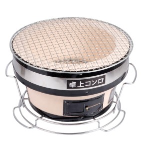 Clay Stove Manufacturer - Round Japanese HIBACHI Style Konro