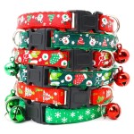 Pet Collar Manufacturer - Christmas Adjustable Square Buckle