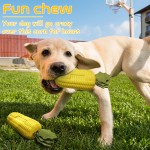 牛仔布野牛玩具供应商-柔软毛绒防水发声强啃咬