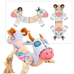 Halloween Pet Toys Supplier - Pumpkin Bat Zombie Plush Squeaky Custom