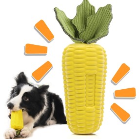 牛仔布野牛玩具供应商-柔软毛绒防水发声强啃咬