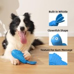 尼莫狗玩具生产厂家-沙纸发声小丑鱼橡胶大型犬