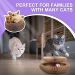 Automatic Pet Feeder Manufacturer - 5 Meal WiFi Smart Rotatable APP Timer