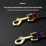 狗项圈源头工厂-尼龙快拆金属扣断裂可调