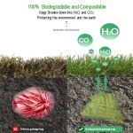 定制便便袋生产厂家- OEM印刷玉米淀粉可堆肥袋