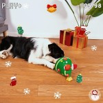 圣诞狗玩具供应商-耐用发声互动大型犬