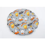 夏季宠物床源头工厂-防水凝胶舒适休息动物图案