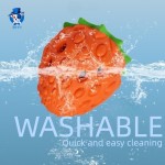 天然橡胶玩具源头工厂-耐咬取物洁齿哑铃设计