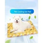 宠物冰垫供应商-冷却凝胶睡垫压力激活自冷