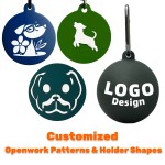 狗项圈供应商-尼龙快拆金属扣断裂式项圈