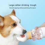 Pet Water Bottle Manufacturer - Portable Feeder Outdoor Drinking Bowls