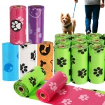 可堆肥便便袋源头工厂-100%玉米淀粉可降解带支架