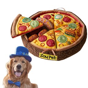 Food Bundle Dog Toy Factory - Treat Hiding Brain Stimulating Plush Toys