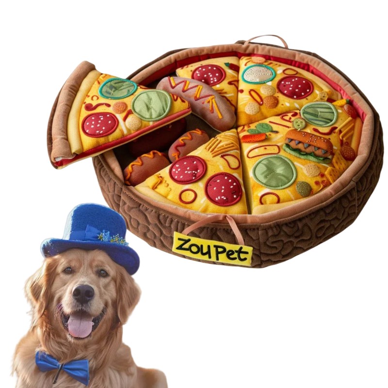 Food Bundle Dog Toy Factory - Treat Hiding Brain Stimulating Plush Toys