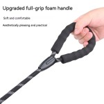 伸缩牵绳供应商-尼龙快拆动物图案3米5米