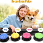 Recordable Dog Buttons Factory - OEM 30 Seconds Personalized Sound Buzzers