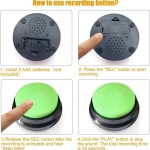 Recordable Dog Buttons Factory - OEM 30 Seconds Personalized Sound Buzzers