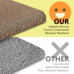 互动猫玩具源头工厂-三合一圆形抓板球轨圣诞