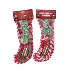 圣诞宠物玩具源头工厂-棉绳互动咬胶全尺寸